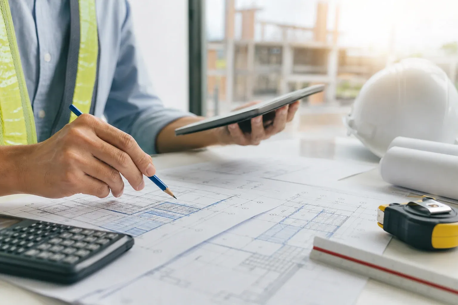 Bản vẽ và công cụ phục vụ quản lý chi phí xây dựng